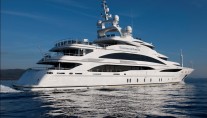 61m Motor yacht Diamonds are Forever launched by Benetti Yachts